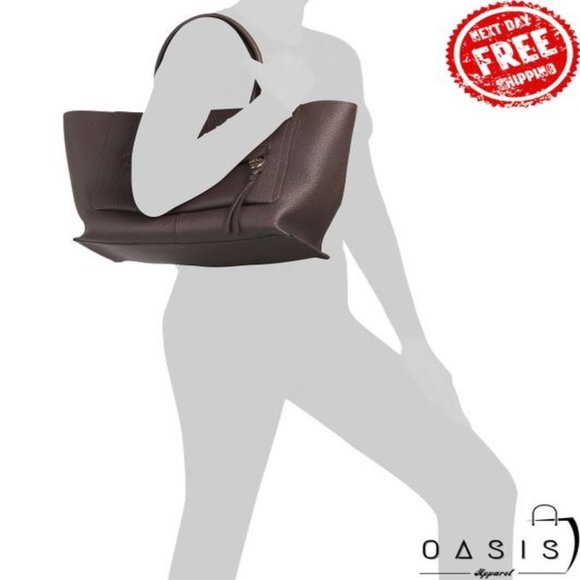 LONGCHAMP Leather Mailbox Shoulder Bag/ Women's Bag - Picture 2 of 4